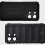 Carcasa Bizon Tur compatibila cu Xiaomi Poco X8 Pro Max, Negru 7 - lerato.ro