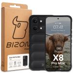 Carcasa Bizon Tur compatibila cu Xiaomi Poco X8 Pro Max, Negru 9 - lerato.ro