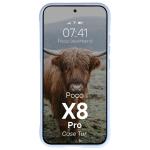 Carcasa Bizon Tur compatibila cu Xiaomi Poco X8 Pro, Light Blue 6 - lerato.ro