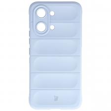 Carcasa Bizon Tur compatibila cu Xiaomi Poco X8 Pro Max, Light Blue