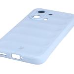 Carcasa Bizon Tur compatibila cu Xiaomi Poco X8 Pro Max, Light Blue 4 - lerato.ro