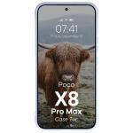 Carcasa Bizon Tur compatibila cu Xiaomi Poco X8 Pro Max, Light Blue 6 - lerato.ro