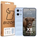 Carcasa Bizon Tur compatibila cu Xiaomi Poco X8 Pro Max, Light Blue 9 - lerato.ro