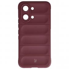 Carcasa Bizon Tur compatibila cu Xiaomi Poco X8 Pro Max, Dark Purple