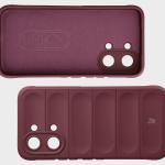 Carcasa Bizon Tur compatibila cu Xiaomi Poco X8 Pro Max, Dark Purple 7 - lerato.ro