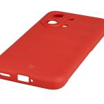 Carcasa Bizon Tur compatibila cu Xiaomi Poco X8 Pro Max, Rosu 4 - lerato.ro