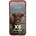 Carcasa Bizon Tur compatibila cu Xiaomi Poco X8 Pro Max, Rosu 6 - lerato.ro