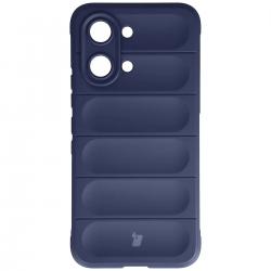 Carcasa Bizon Tur compatibila cu Xiaomi Poco X8 Pro Max, Dark Blue