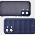 Carcasa Bizon Tur compatibila cu Xiaomi Poco X8 Pro Max, Dark Blue 7 - lerato.ro
