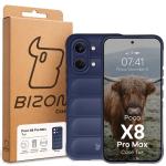 Carcasa Bizon Tur compatibila cu Xiaomi Poco X8 Pro Max, Dark Blue 9 - lerato.ro