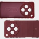 Carcasa Bizon Tur compatibila cu Oppo Find X8 Pro, Dark Purple 7 - lerato.ro