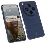 Carcasa Bizon Tur compatibila cu Oppo Find X8 Pro, Dark Blue 3 - lerato.ro