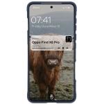 Carcasa Bizon Tur compatibila cu Oppo Find X8 Pro, Dark Blue 6 - lerato.ro