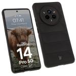 Carcasa Bizon Tur compatibila cu Realme 14 Pro 5G, Negru 3 - lerato.ro
