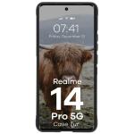 Carcasa Bizon Tur compatibila cu Realme 14 Pro 5G, Negru 6 - lerato.ro