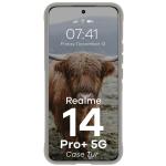 Carcasa Bizon Tur compatibila cu Realme 14 Pro Plus 5G, Light Grey 6 - lerato.ro