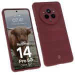 Carcasa Bizon Tur compatibila cu Realme 14 Pro 5G, Dark Purple 3 - lerato.ro
