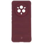 Carcasa Bizon Tur compatibila cu Realme 14 Pro 5G, Dark Purple 2 - lerato.ro