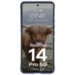 Carcasa Bizon Tur compatibila cu Realme 14 Pro 5G, Dark Blue 6 - lerato.ro