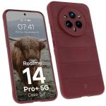 Carcasa Bizon Tur compatibila cu Realme 14 Pro Plus 5G, Dark Purple 3 - lerato.ro