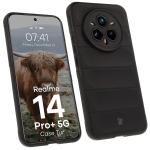 Carcasa Bizon Tur compatibila cu Realme 14 Pro Plus 5G, Negru 3 - lerato.ro