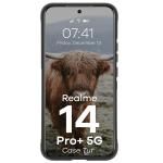 Carcasa Bizon Tur compatibila cu Realme 14 Pro Plus 5G, Negru 6 - lerato.ro
