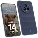 Carcasa Bizon Tur compatibila cu Realme 14 Pro Plus 5G, Dark Blue 3 - lerato.ro