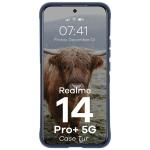 Carcasa Bizon Tur compatibila cu Realme 14 Pro Plus 5G, Dark Blue 6 - lerato.ro