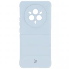 Carcasa Bizon Tur compatibila cu Realme 14 Pro 5G, Light Blue