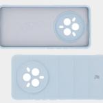 Carcasa Bizon Tur compatibila cu Realme 14 Pro 5G, Light Blue 7 - lerato.ro