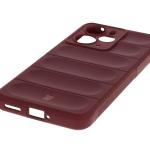Carcasa Bizon Tur compatibila cu Realme 14 5G, Dark Purple 4 - lerato.ro