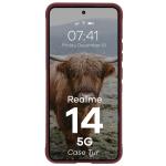 Carcasa Bizon Tur compatibila cu Realme 14 5G, Dark Purple 6 - lerato.ro