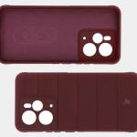 Carcasa Bizon Tur compatibila cu Realme 14 5G, Dark Purple 7 - lerato.ro