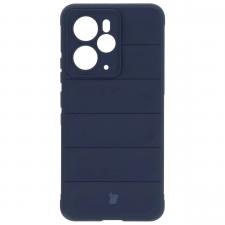Carcasa Bizon Tur compatibila cu Realme 14 5G, Dark Blue