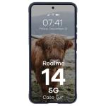 Carcasa Bizon Tur compatibila cu Realme 14 5G, Dark Blue 6 - lerato.ro