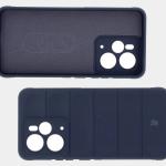 Carcasa Bizon Tur compatibila cu Realme 14 5G, Dark Blue 7 - lerato.ro