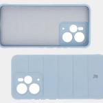 Carcasa Bizon Tur compatibila cu Realme 14 5G, Light Blue 7 - lerato.ro