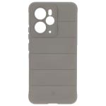 Carcasa Bizon Tur compatibila cu Realme 14 5G, Light Grey 2 - lerato.ro