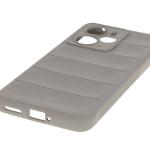 Carcasa Bizon Tur compatibila cu Realme 14 5G, Light Grey 4 - lerato.ro
