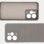 Carcasa Bizon Tur compatibila cu Realme 14 5G, Light Grey 7 - lerato.ro