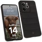 Carcasa Bizon Tur compatibila cu Realme 14 5G, Negru 3 - lerato.ro