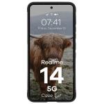 Carcasa Bizon Tur compatibila cu Realme 14 5G, Negru 6 - lerato.ro