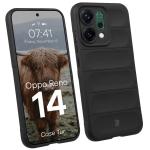 Carcasa Bizon Tur compatibila cu Oppo Reno 14, Negru 3 - lerato.ro