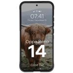 Carcasa Bizon Tur compatibila cu Oppo Reno 14, Negru 6 - lerato.ro