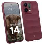 Carcasa Bizon Tur compatibila cu Oppo Reno 14, Dark Purple 3 - lerato.ro