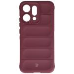 Carcasa Bizon Tur compatibila cu Oppo Reno 14, Dark Purple 2 - lerato.ro