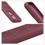 Carcasa Bizon Tur compatibila cu Oppo Reno 14, Dark Purple 8 - lerato.ro