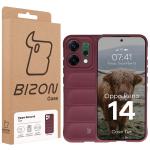 Carcasa Bizon Tur compatibila cu Oppo Reno 14, Dark Purple 9 - lerato.ro