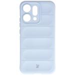 Carcasa Bizon Tur compatibila cu Oppo Reno 14, Light Blue 2 - lerato.ro