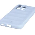 Carcasa Bizon Tur compatibila cu Oppo Reno 14, Light Blue 4 - lerato.ro